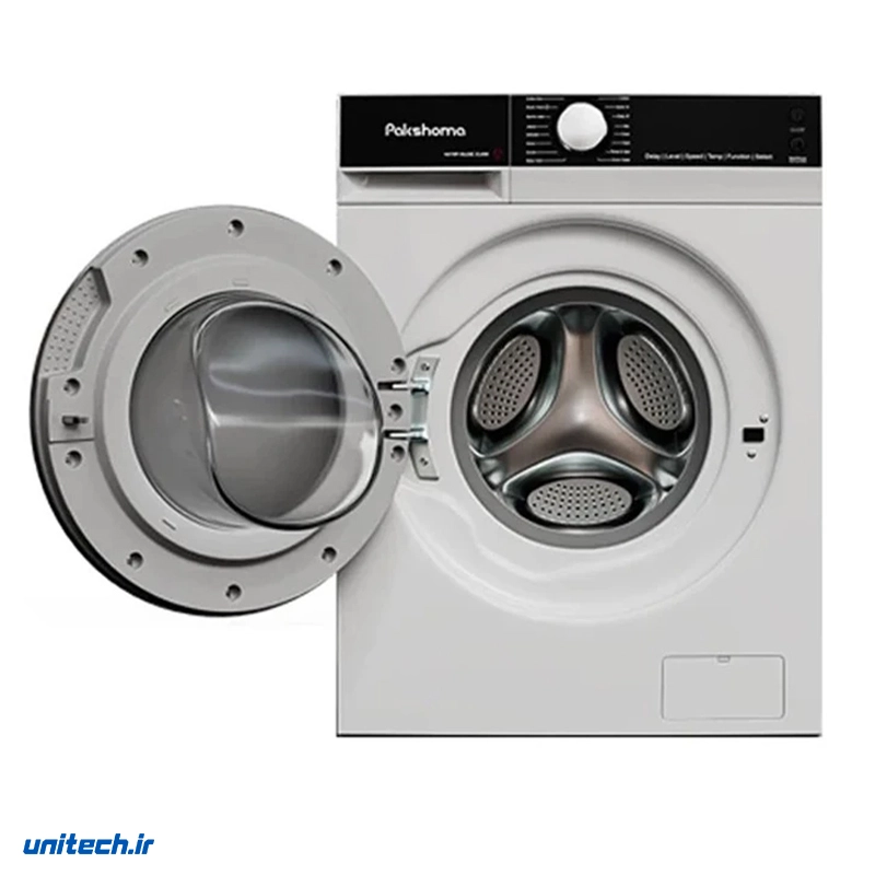 ماشین لباسشویی 9 کیلوگرم اتوماتیک پاکشوما مدل L9W2